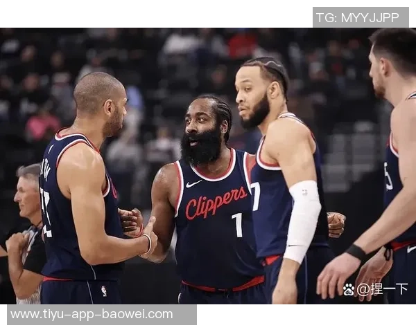 哈登休息助快船逆袭分析近5场与前27场表现差异